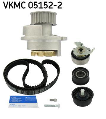 Pompe à eau + kit de courroie de distribution (Kit courroie de distribution) SKF VKMC 05152-2
